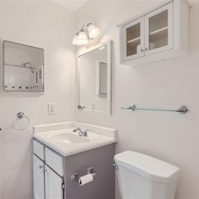 Bathroom with sink