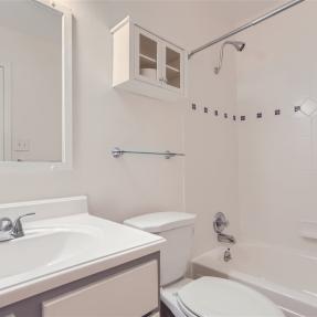 Bathroom view 