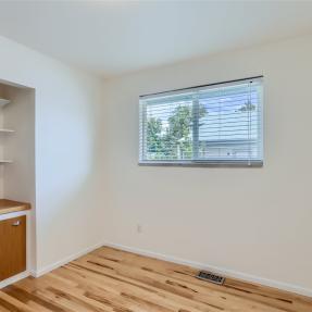 Bedroom view 