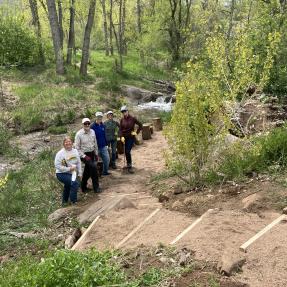 S&P Global Volunteer Project at Primos Park