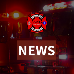Boulder Fire-Rescue News