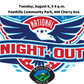 National Night Out Boulder