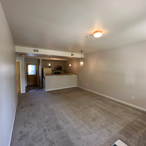 Living room view of 4670 Holiday Drive