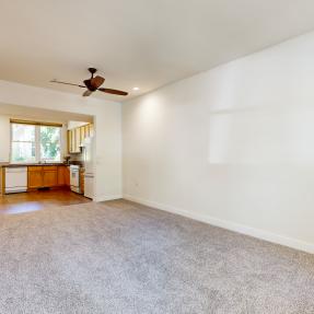 Other side view open space of livingroom  