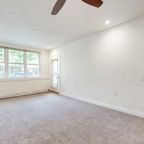 Other side view open space of livingroom