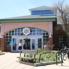 View of East Boulder Community Center Entrance