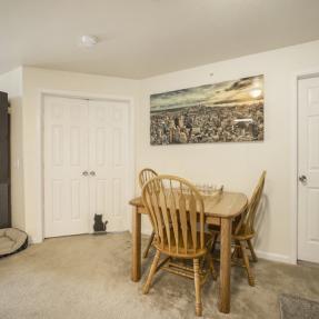 2510 Taft Unit 305  open space dinning table