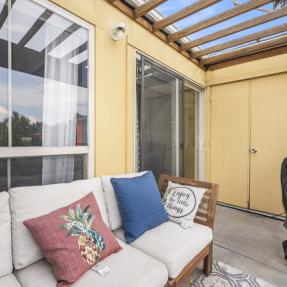 2510 Taft Unit 305 patio