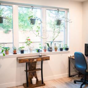 3261 Airport Rd Unit D-105 Corner office space with window view