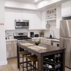 3261 Airport Rd Unit D-105 Dining area with table