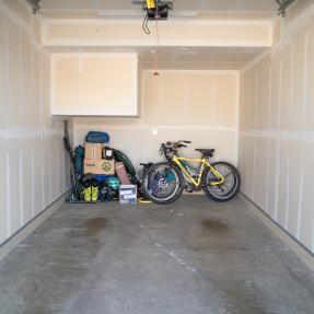 3261 Airport Rd Unit D-105 inside of garage