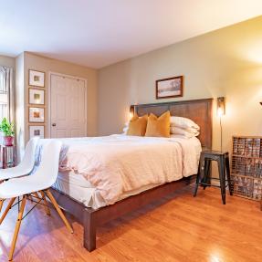 Full picture of bedroom