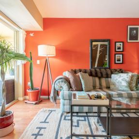 Other livingroom picture  coffee center table and green plant