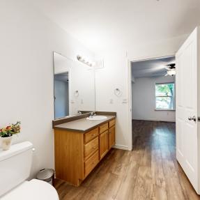 Bathroom with shower