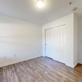 Second bedroom with closet