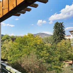 2510 Taft Drive #313 Balcony view