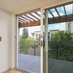 2510 Taft Drive #313 Inside view of balcony