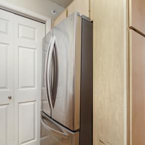 2510 Taft Drive #313 Kitchen Fridge and pantry