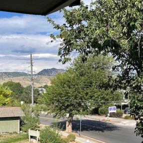 3150 Iris Ave #F211 - mountain views from porch