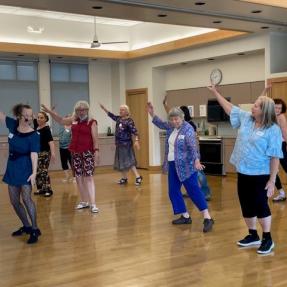 Ragtime Dance Lesson with Judy Krieth