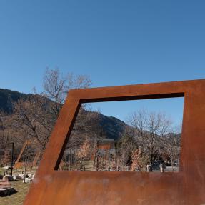 Fifty-five degrees by Adam Kuby