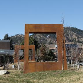 Fifty-five degrees by Adam Kuby