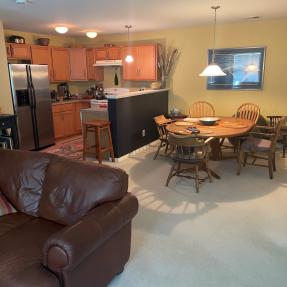 3-3674 Silverton St Unit G - dining and kitchen