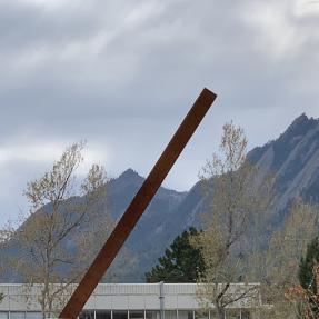 Fifty-five degrees by Adam Kuby