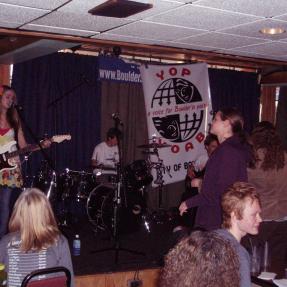 Battle of the Bands on stage