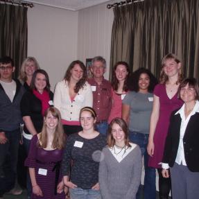 OYVA Awardees & Council Members 2009