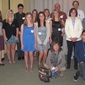 OYVA Awardees & Council Members 2012