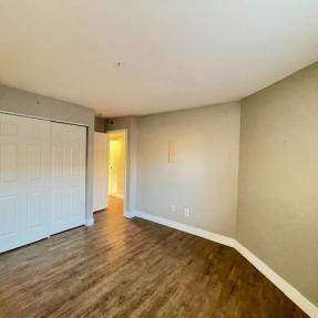 5540 Stonewall Pl 16 - Interior primary bedroom with view of large closet and bathroom