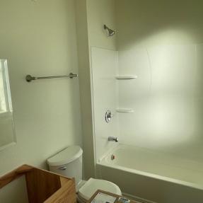 2152-2156 Violet - interior bathroom 2 in progress