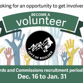 Become a volunteer: 2025 Board and Commissions recruitment period runs from Dec. 15 to Jan. 31