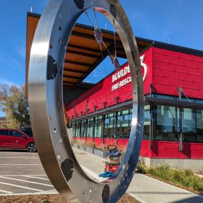 Circle of Honor sculpture