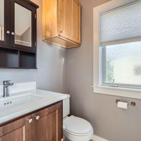 bathroom toilet