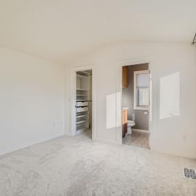 Upstairs from landing