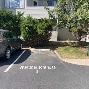 3515 28th St #105-Reserved parking space #1