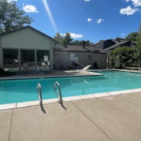 3515 28th St #105-Community Pool and clubhouse.