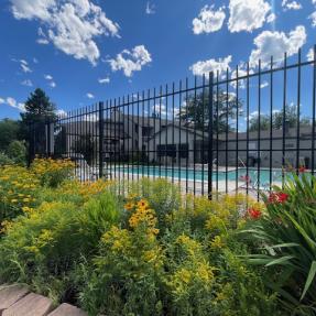 3515 28th St #105-gorgeous community landscaping flower beds