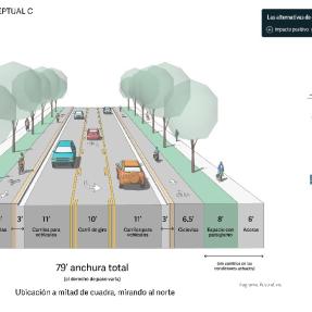 Alternativa C. Segmento norte. Descripción detallada ven la página web.