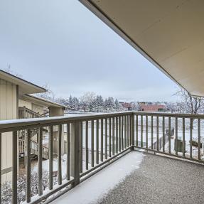 625 Manhattan Place #308 - Balcony