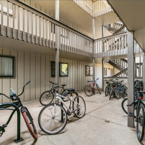 625 Manhattan Pl #308 - covered community bike parking