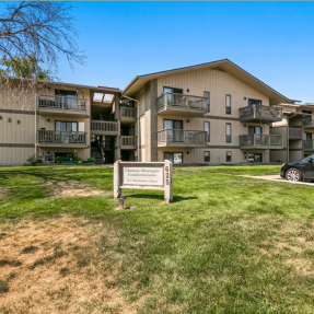625 Manhattan Pl #308 - exterior on a sunny day