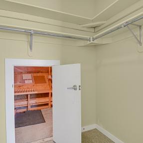 3223 Iron Forge Pl 108 - Primary closet and storage
