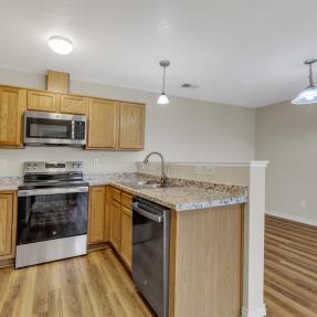 3671 Pinedale St G-Kitchen view 2