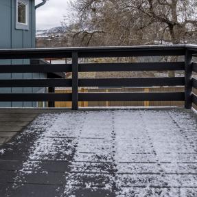 3671 Pinedale St G-Private porch view 1