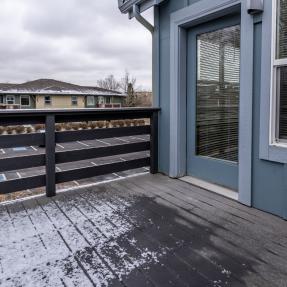 3671 Pinedale St G-Private porch view 2