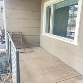 2800 E Aurora Ave # 110 Front Patio