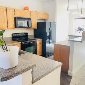 2800 E Aurora Ave #110 Full view of kitchen